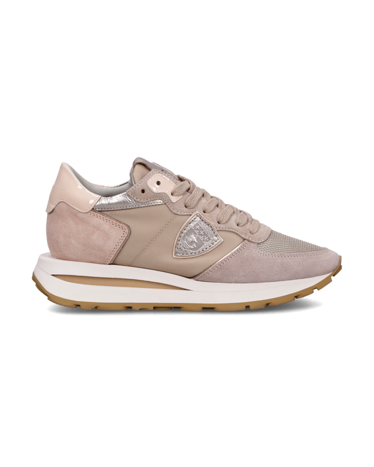Sneakers Tropez Haute Donna, Rosa