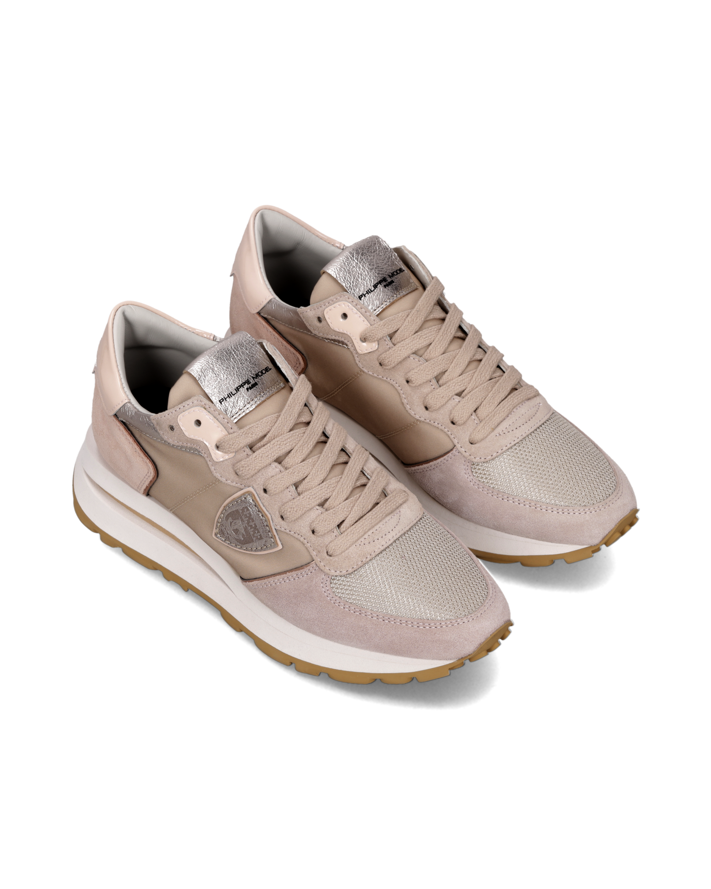 Sneakers Tropez Haute Donna, Rosa