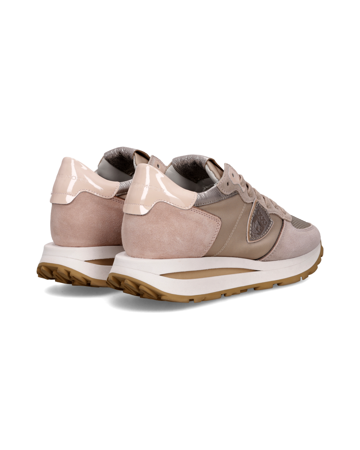 Sneakers Tropez Haute Donna, Rosa