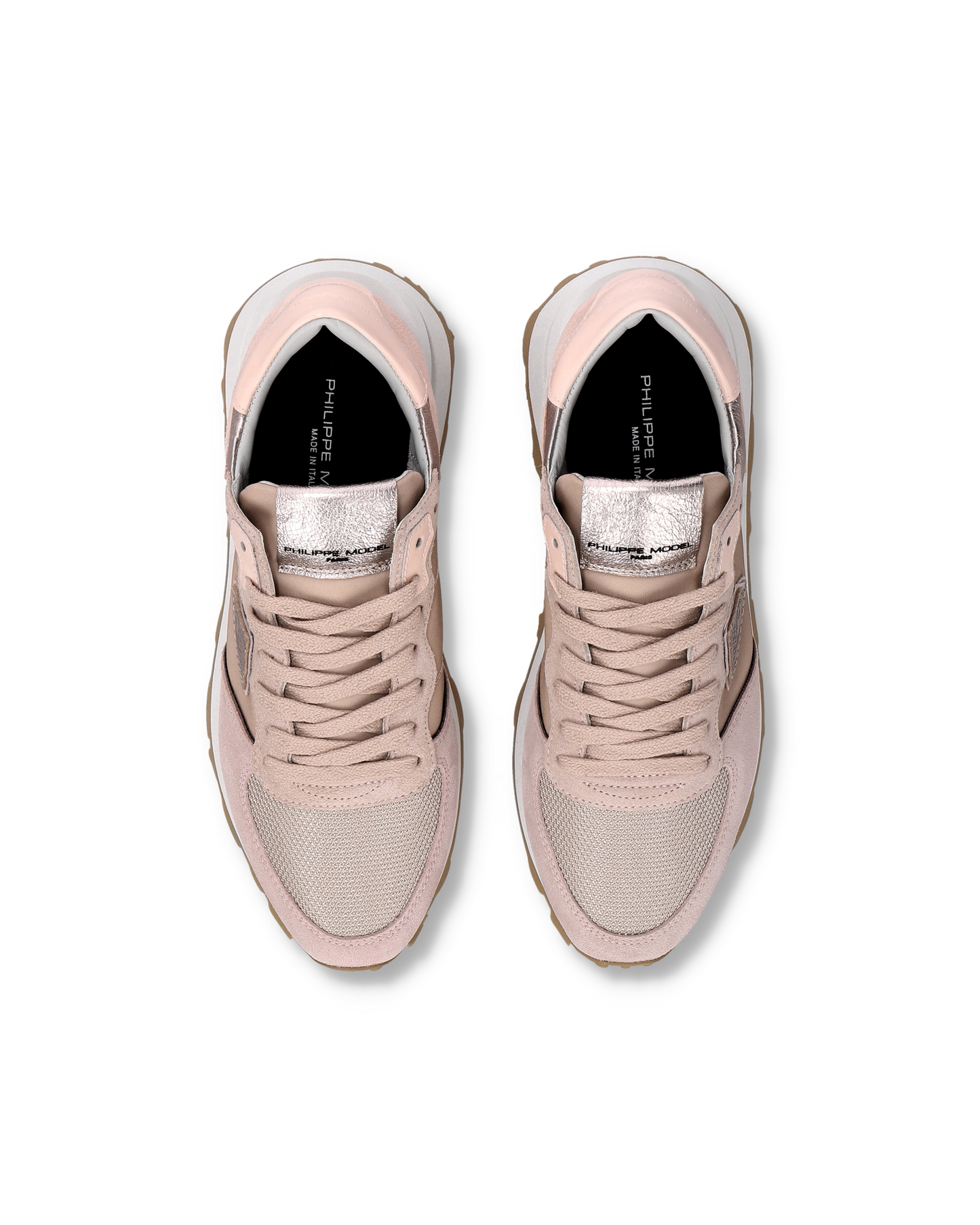 Sneakers Tropez Haute Donna, Rosa