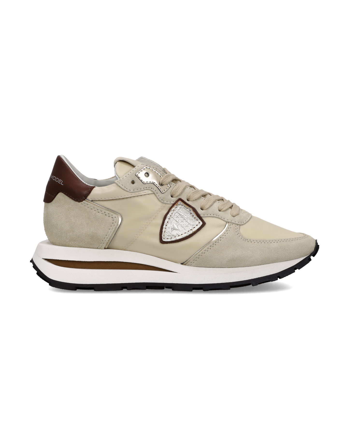 Sneakers Tropez Haute Donna, Sabbia