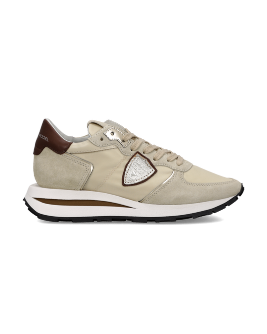 Sneakers Tropez Haute Donna, Sabbia