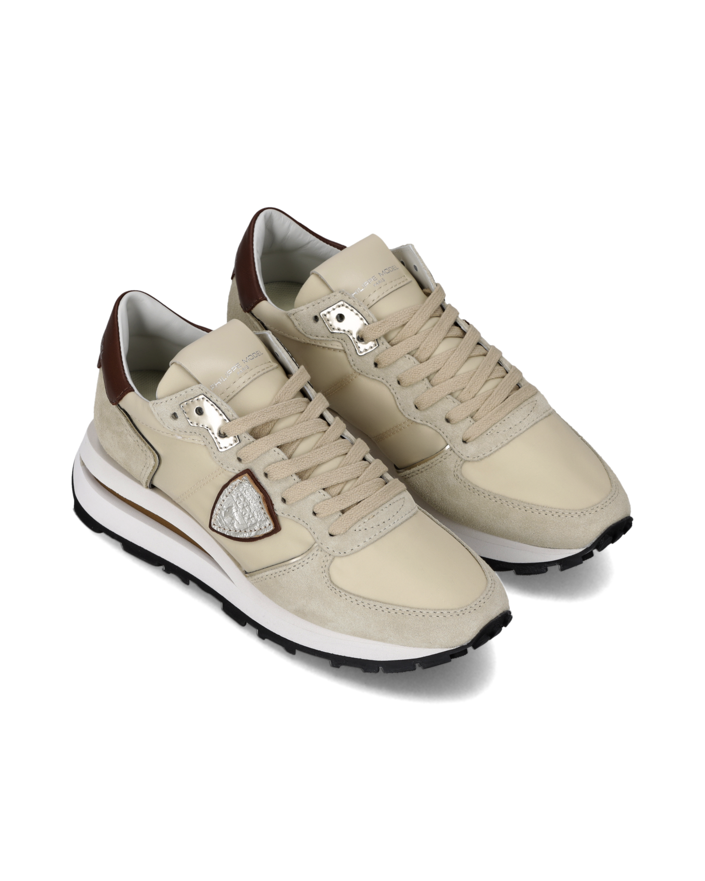 Sneakers Tropez Haute Donna, Sabbia