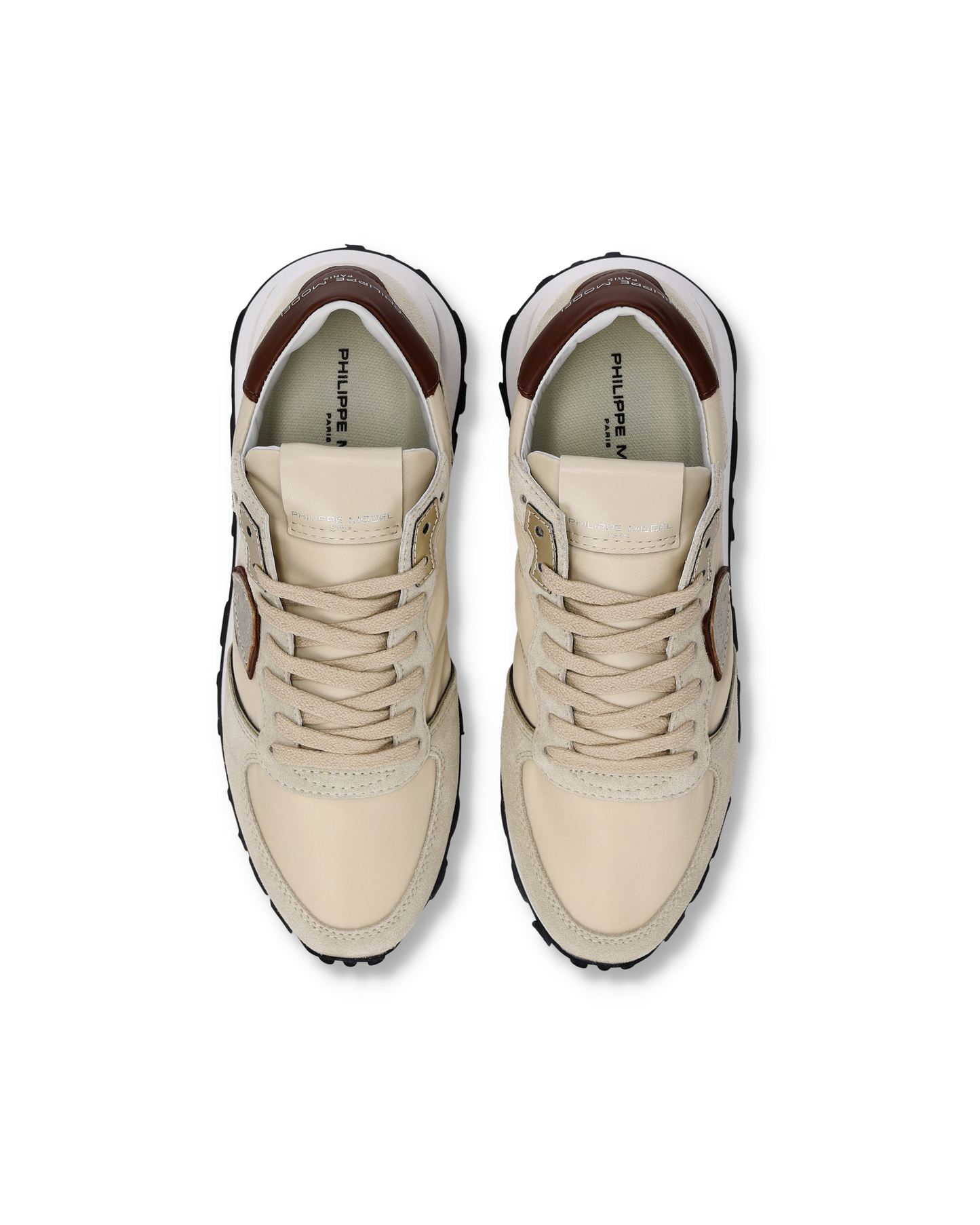 Sneakers Tropez Haute Donna, Sabbia