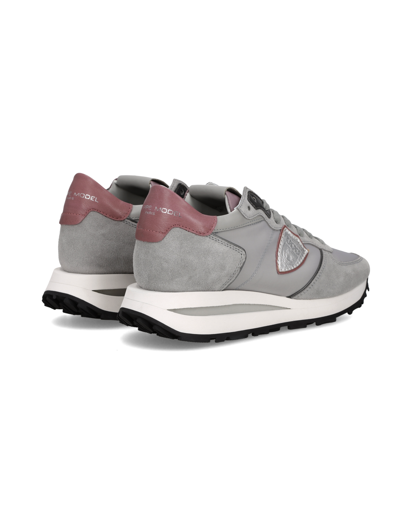 Sneakers Tropez Haute Donna, Grigio Bordeaux