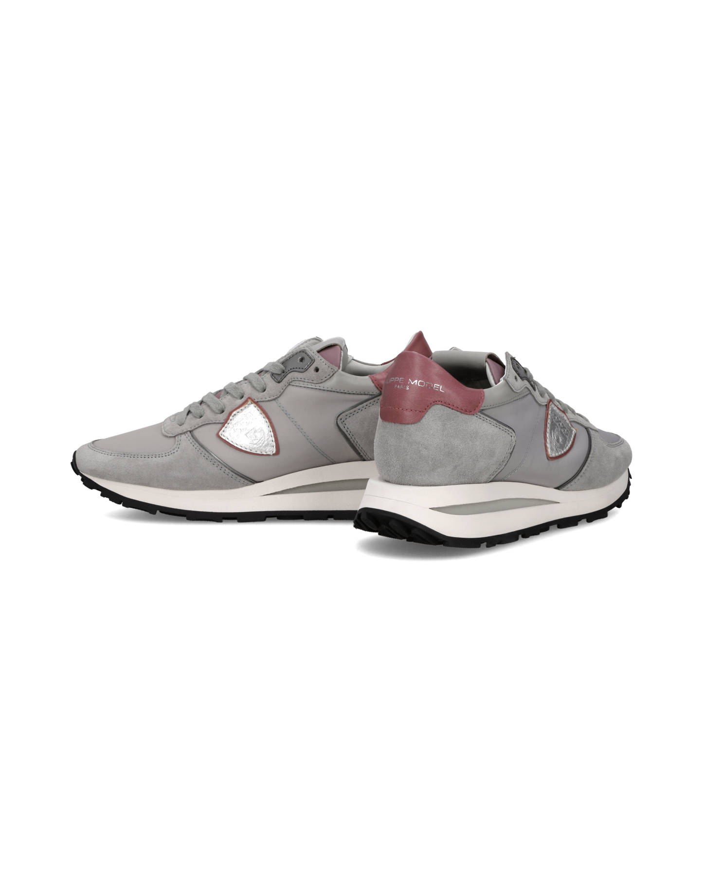 Sneakers Tropez Haute Donna, Grigio Bordeaux