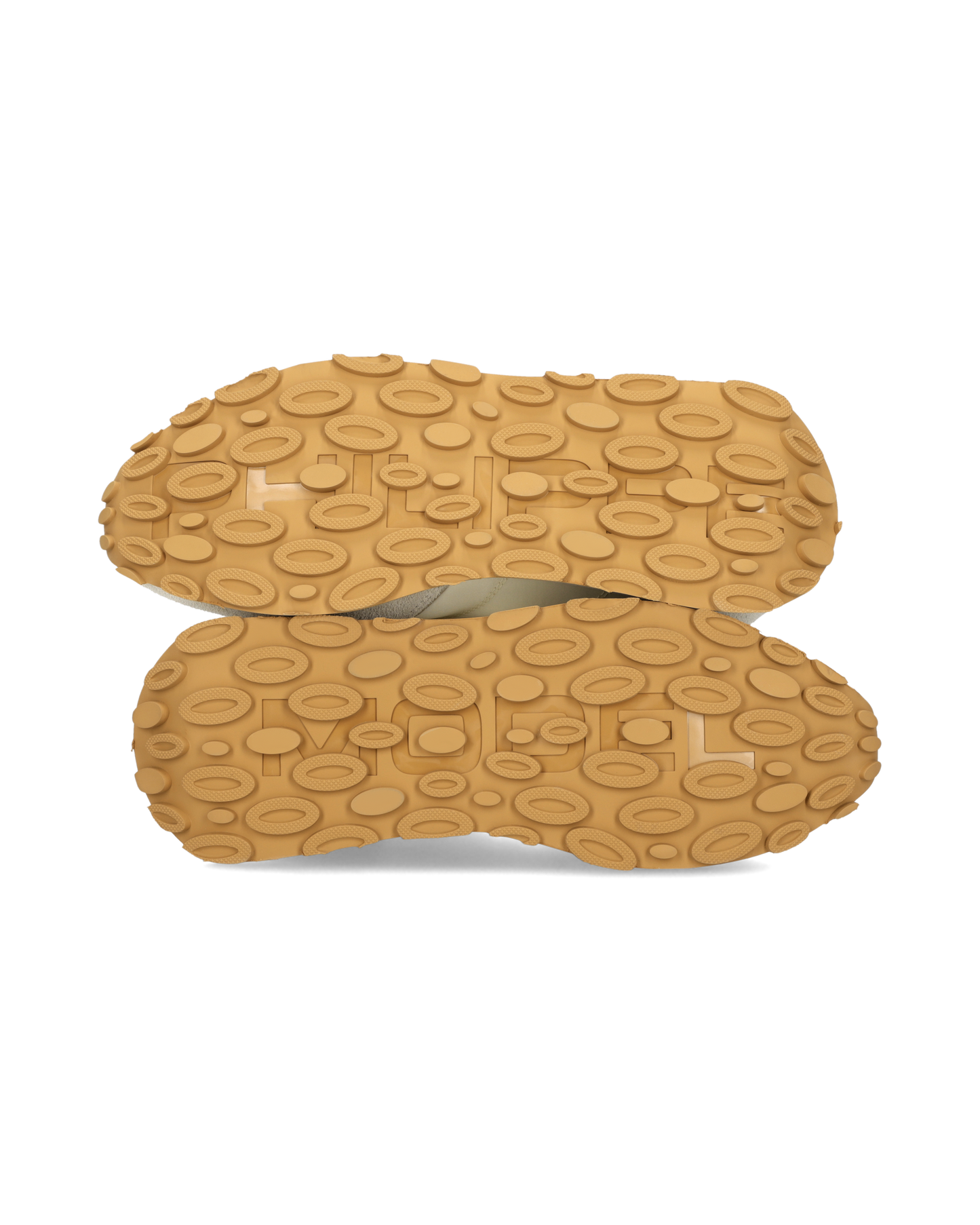 Sneakers Tropez Haute Donna con dettagli metallici, Burro