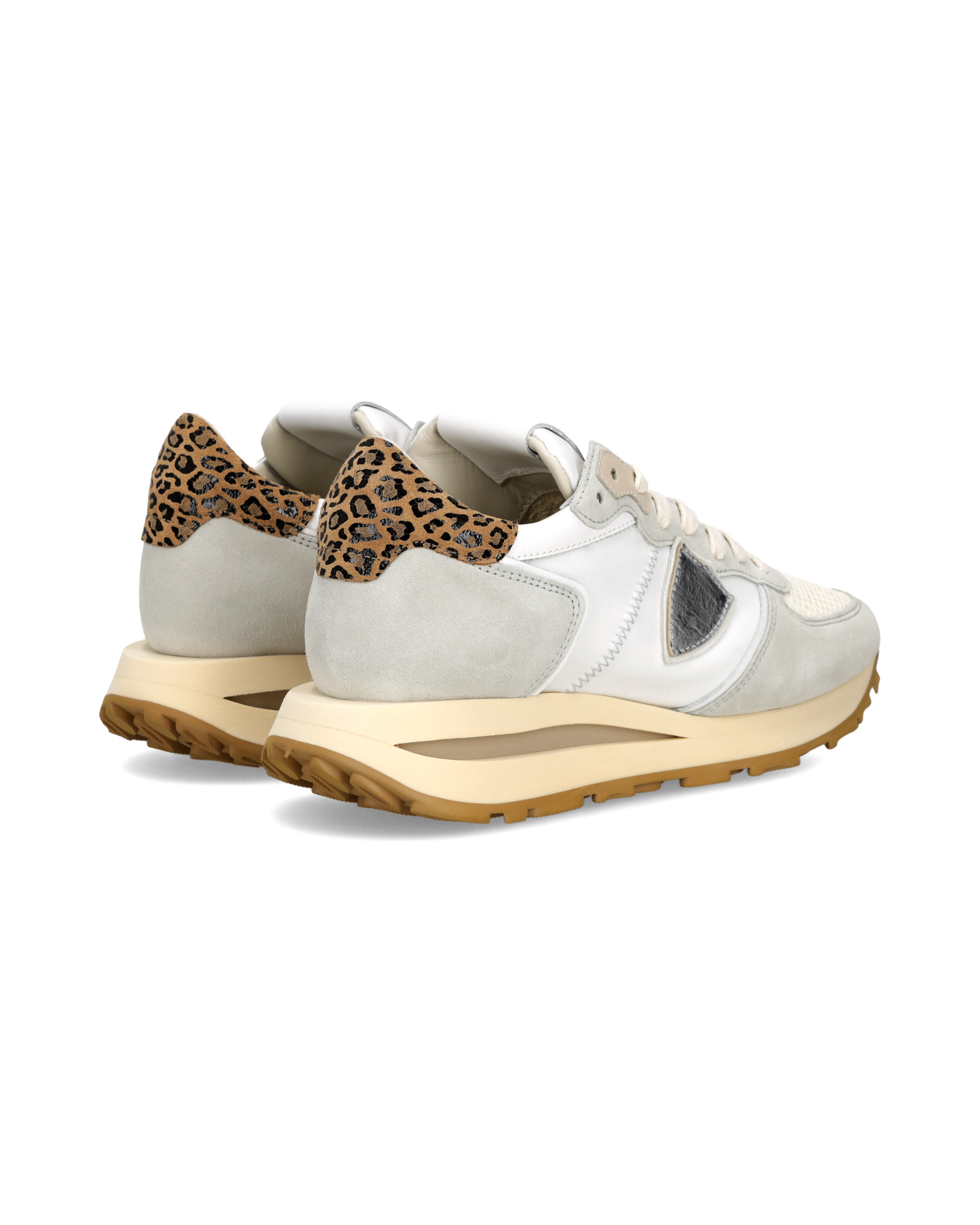 Sneakers Tropez Haute Women, White Beige