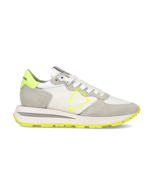 Sneaker basse Tropez Haute donna - bianco, beige e giallo