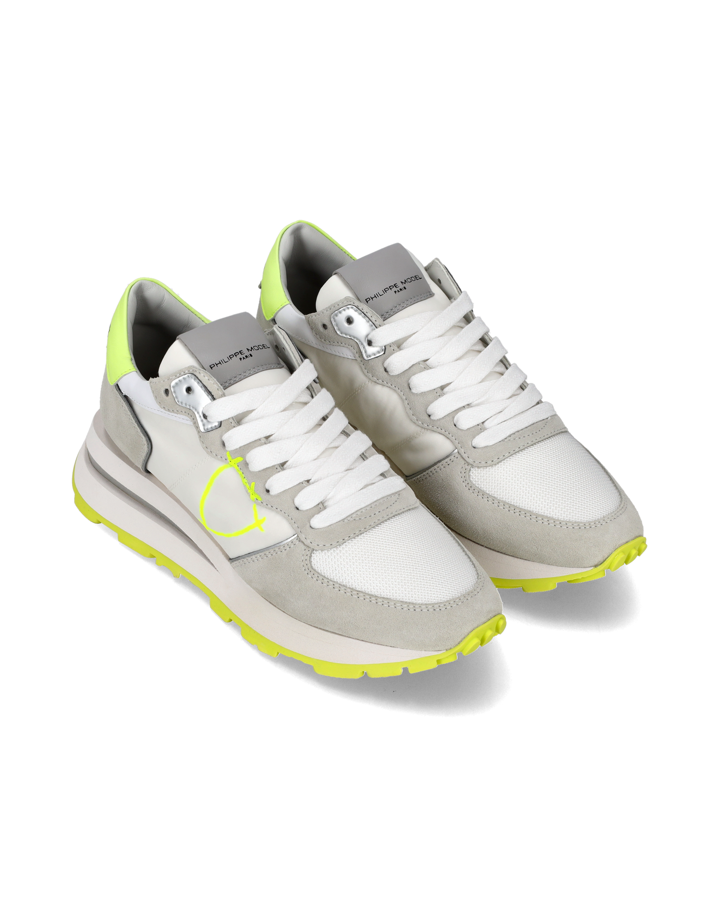 Sneaker basse Tropez Haute donna - bianco, beige e giallo