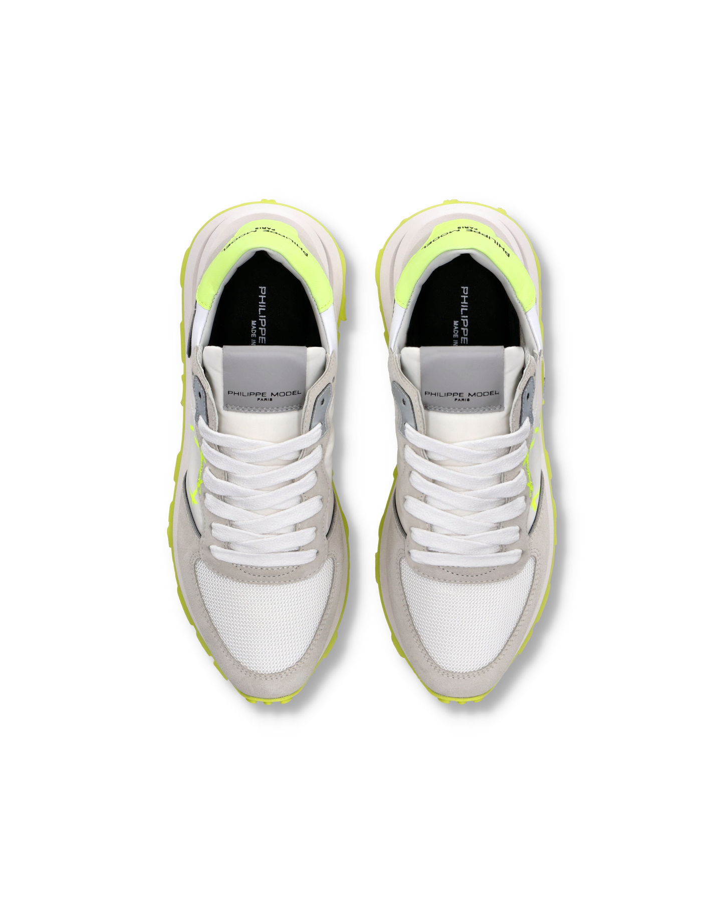 Sneaker basse Tropez Haute donna - bianco, beige e giallo