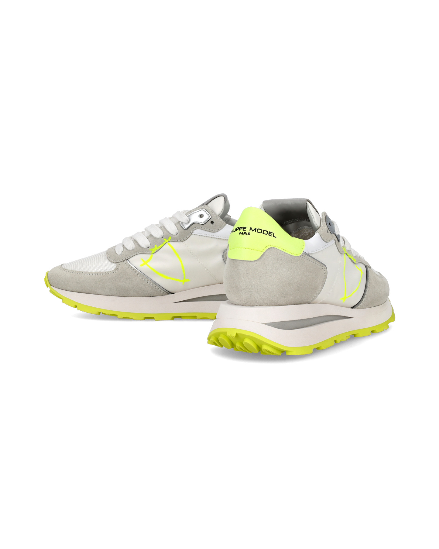 Sneaker basse Tropez Haute donna - bianco, beige e giallo