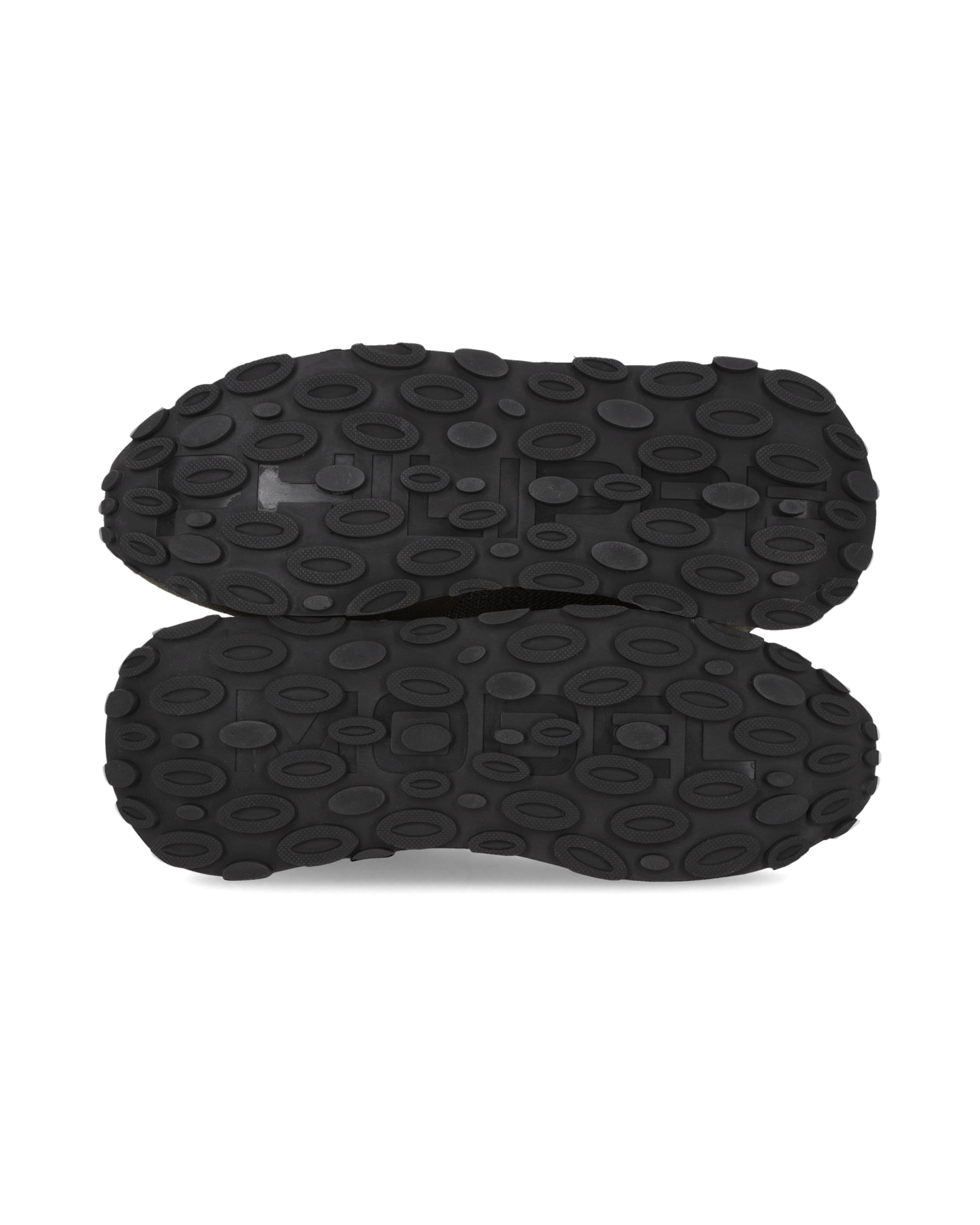 Damessneakers Tropez Haute, Legergroen