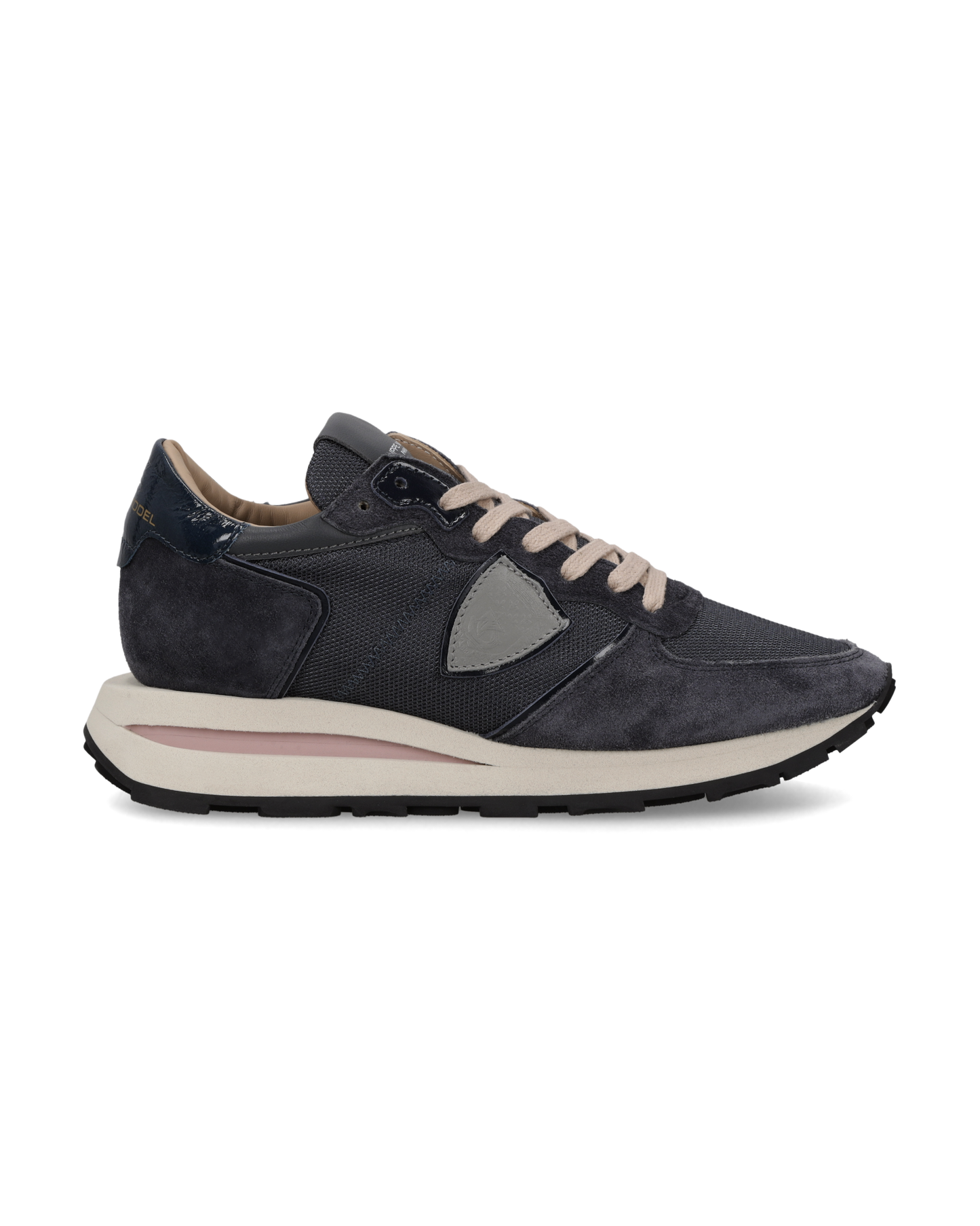 Sneakers Tropez Haute Donna, Blu Oceano