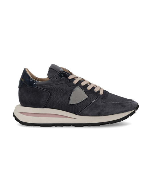 Sneakers Tropez Haute für Damen, Ozeanblau