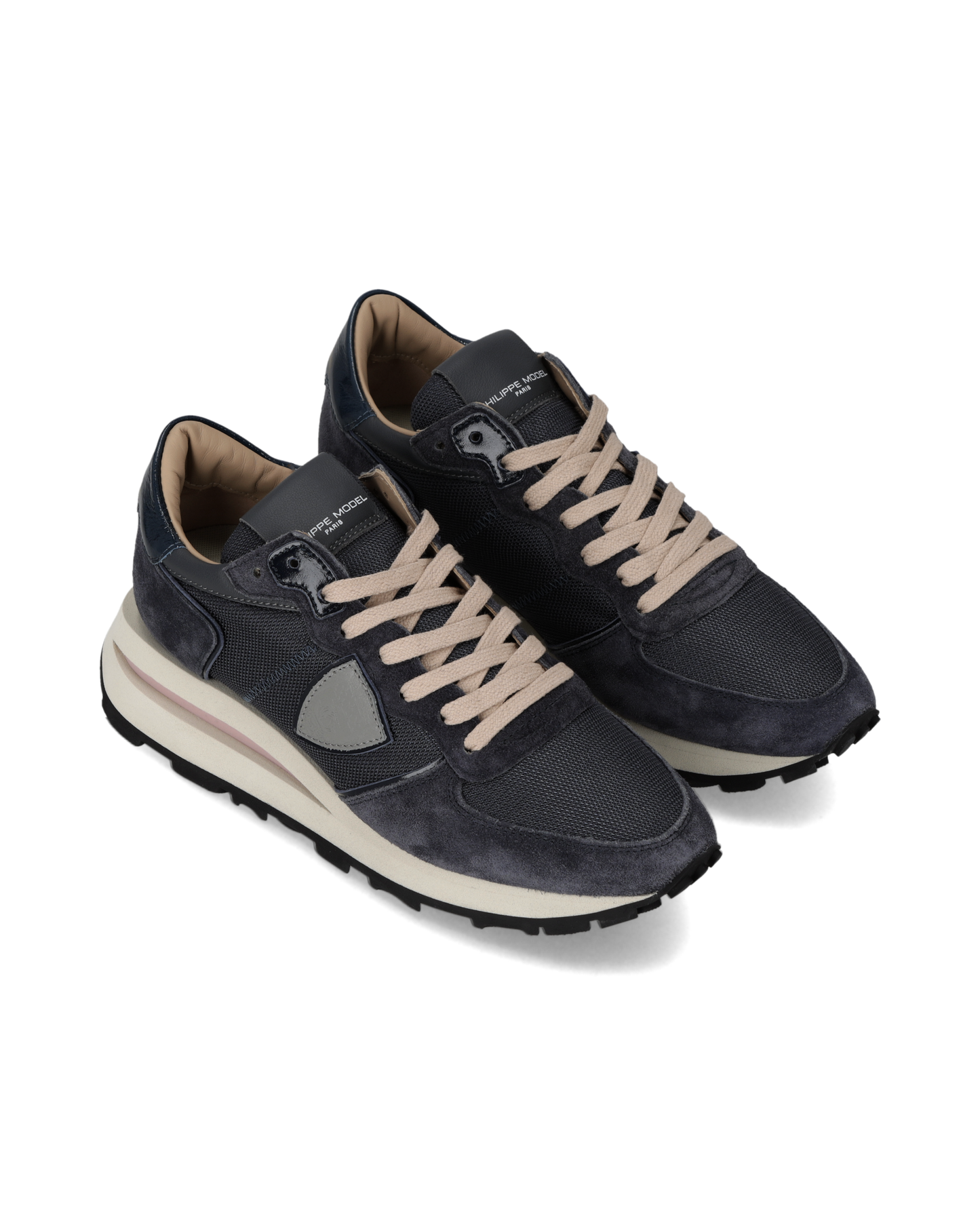 Sneakers Tropez Haute Donna, Blu Oceano