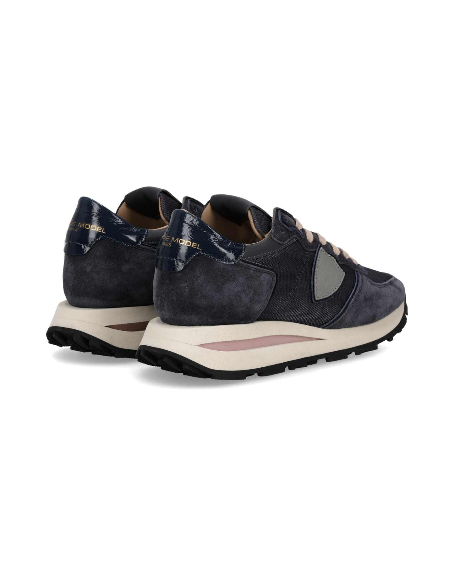 Sneakers Tropez Haute Donna, Blu Oceano