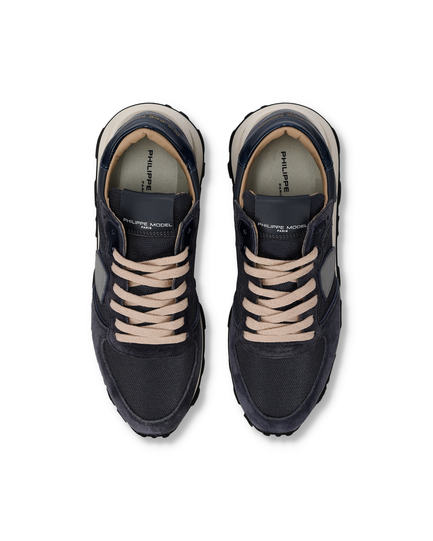 Sneakers Tropez Haute Donna, Blu Oceano