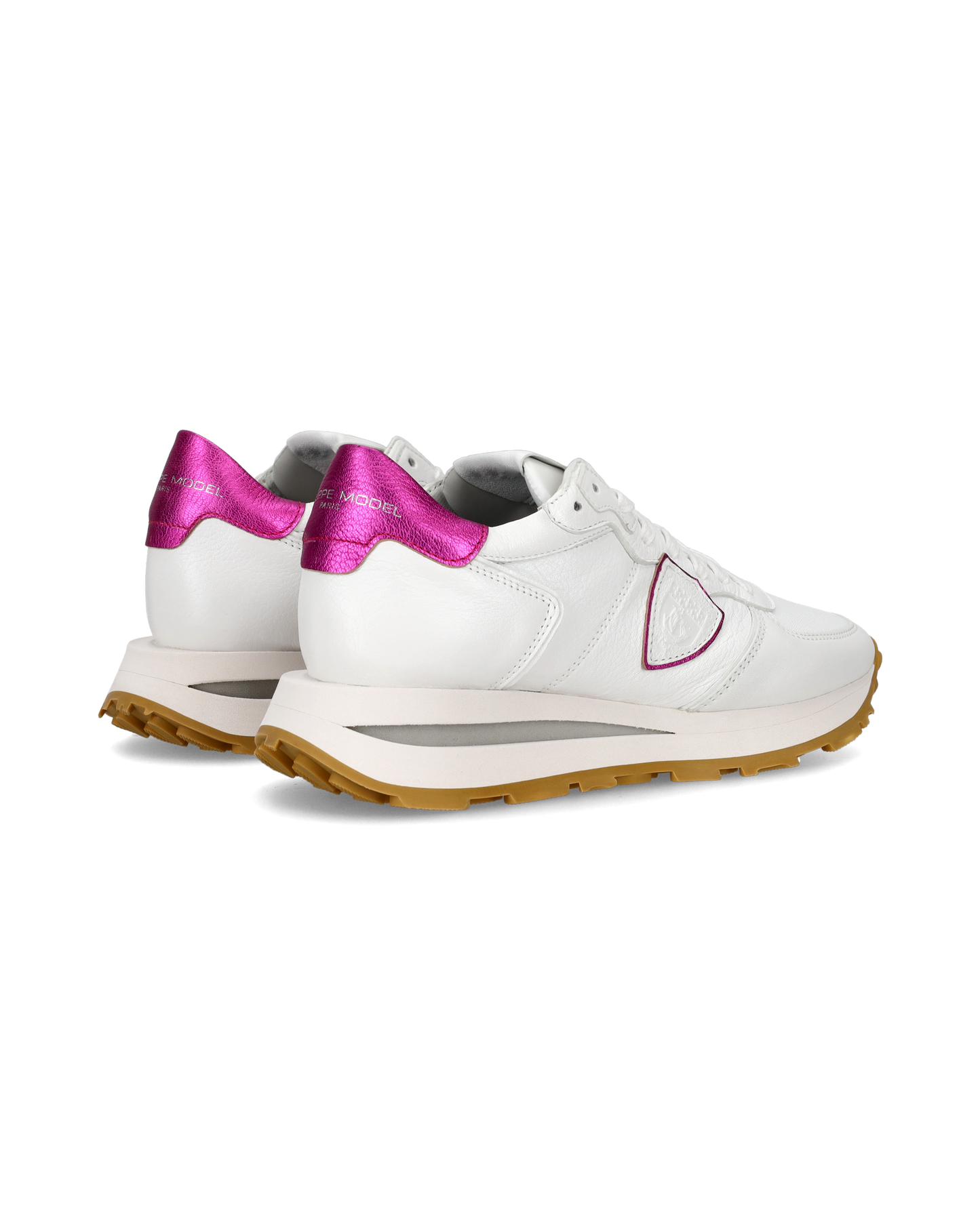 Sneaker basse Tropez Haute donna - bianco e fucsia