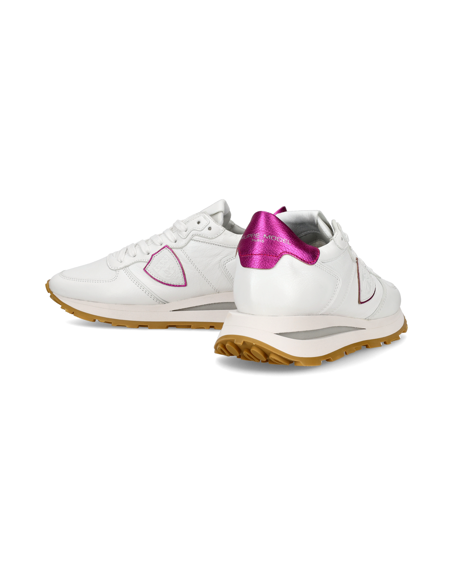 Sneaker basse Tropez Haute donna - bianco e fucsia