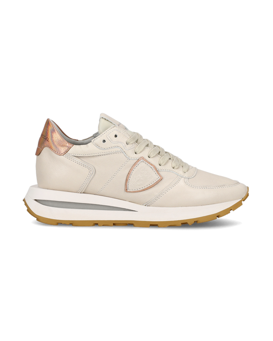 Sneaker basse Tropez Haute donna - beige e rosa