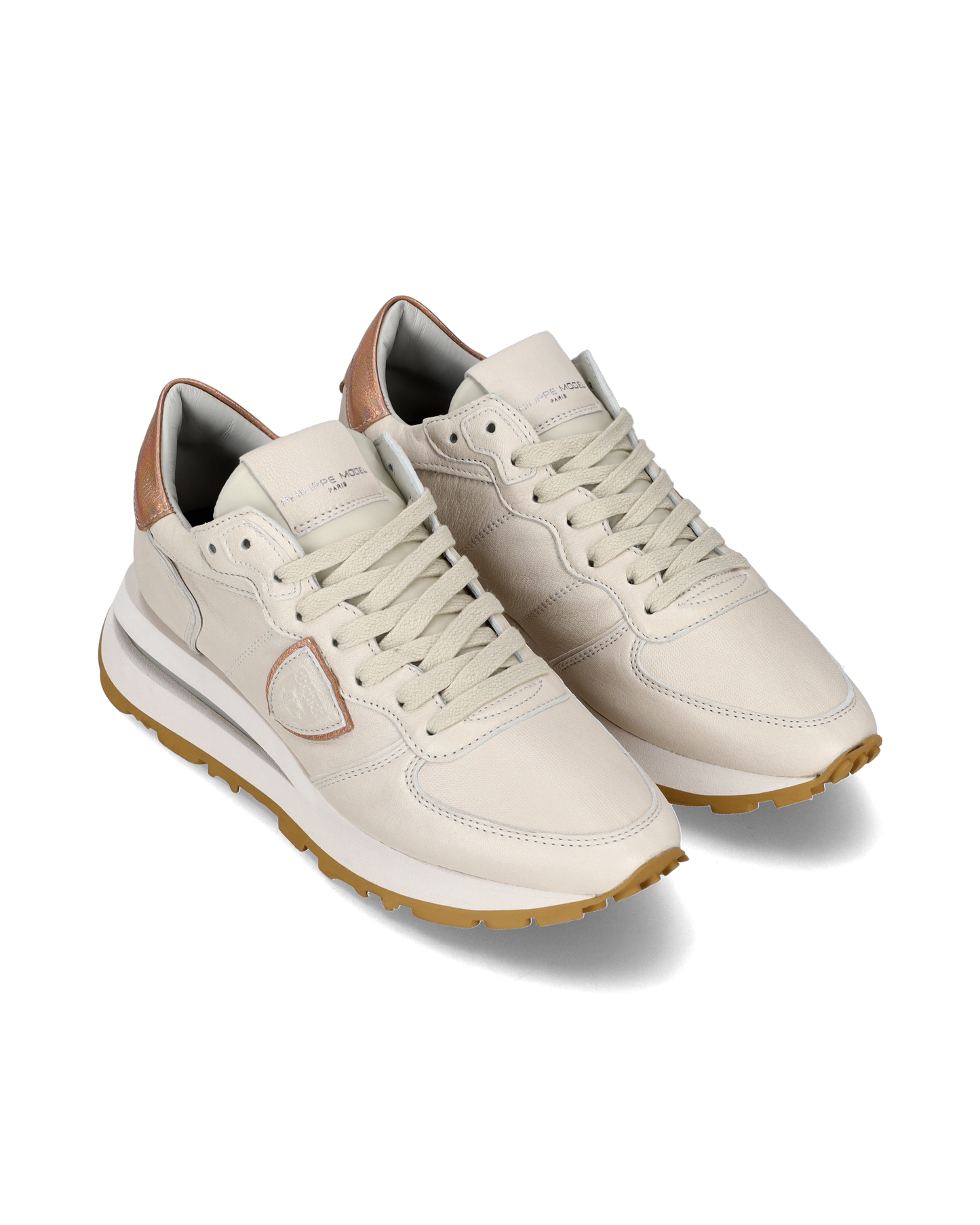 Sneaker basse Tropez Haute donna - beige e rosa