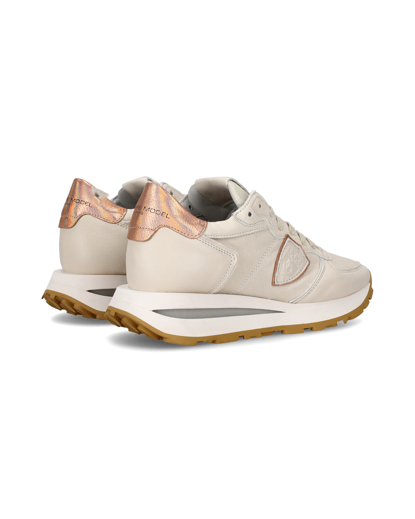 Sneaker basse Tropez Haute donna - beige e rosa