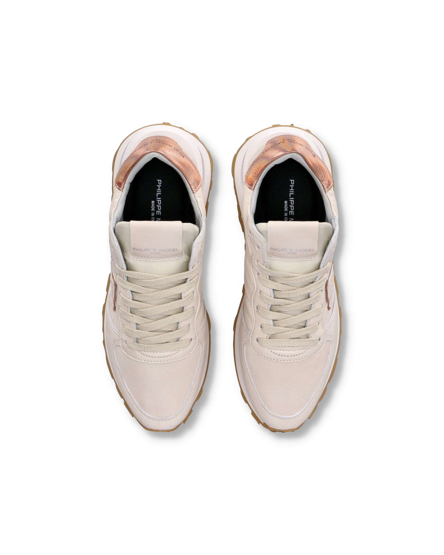 Sneaker basse Tropez Haute donna - beige e rosa