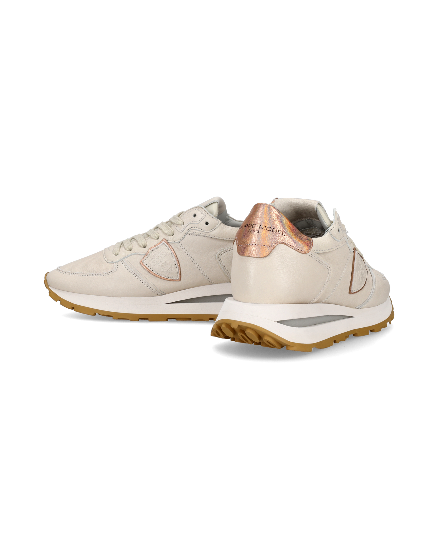 Sneaker basse Tropez Haute donna - beige e rosa