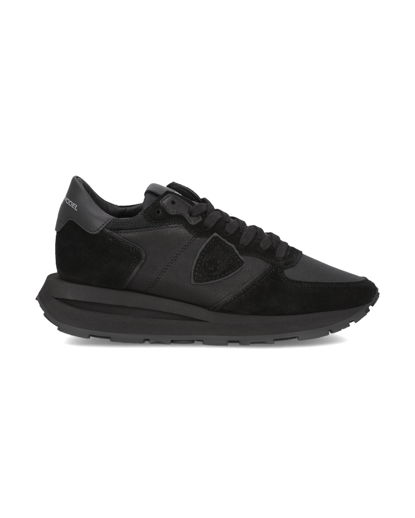 Damessneakers Tropez Haute, Zwart