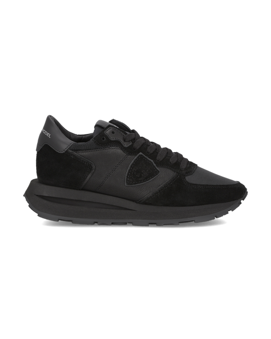 Sneakers Tropez Haute Donna, Nero