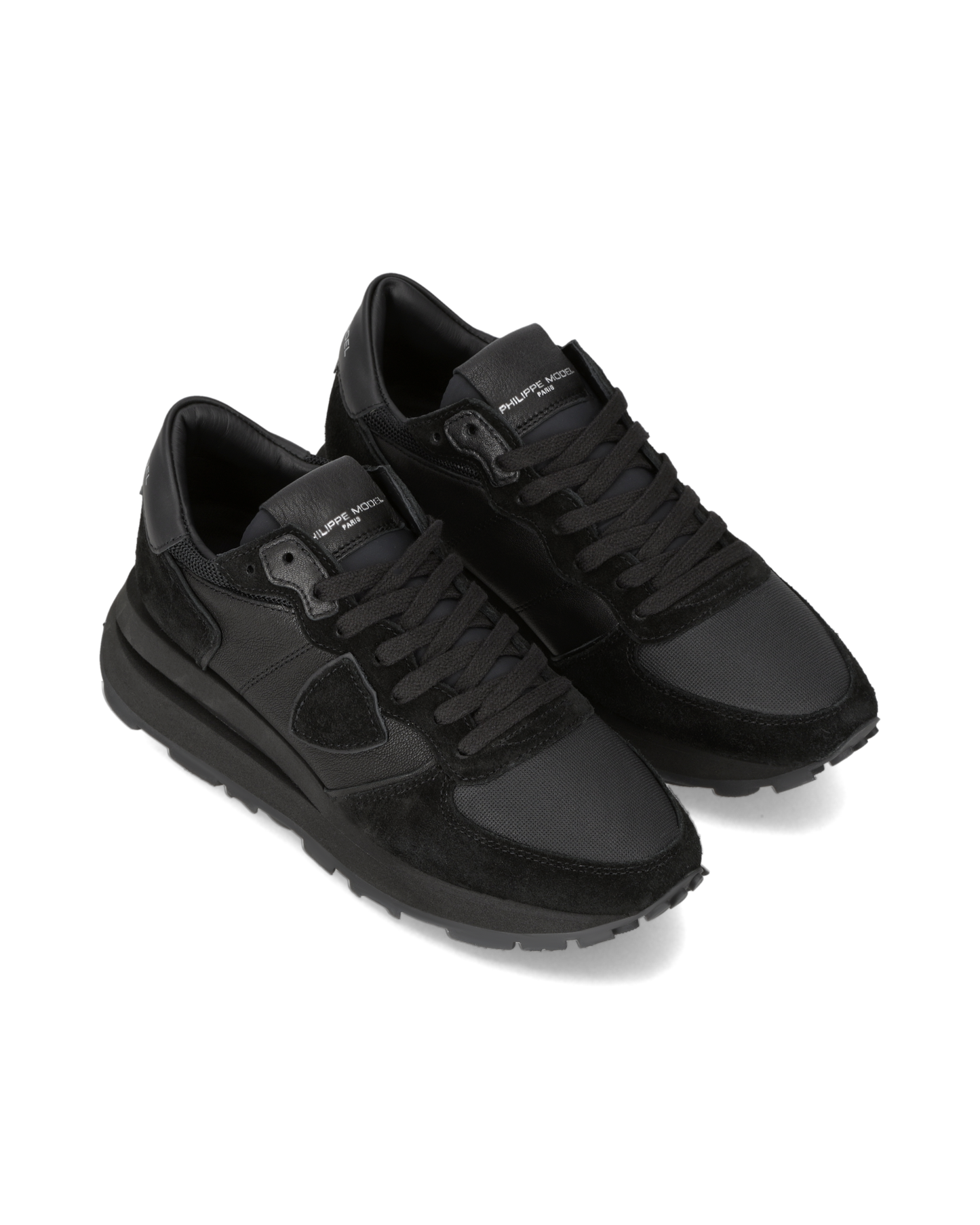 Damessneakers Tropez Haute, Zwart