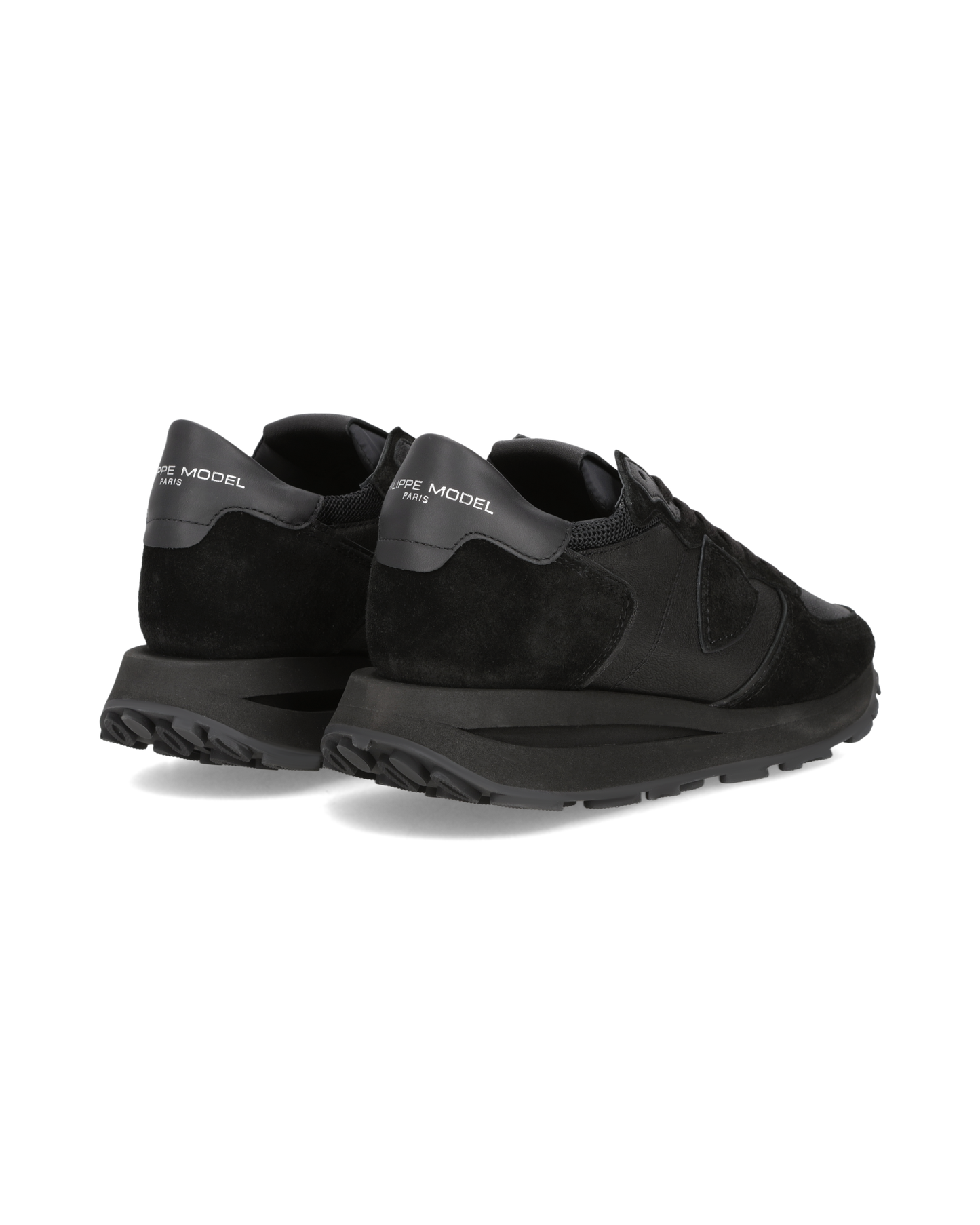 Damessneakers Tropez Haute, Zwart