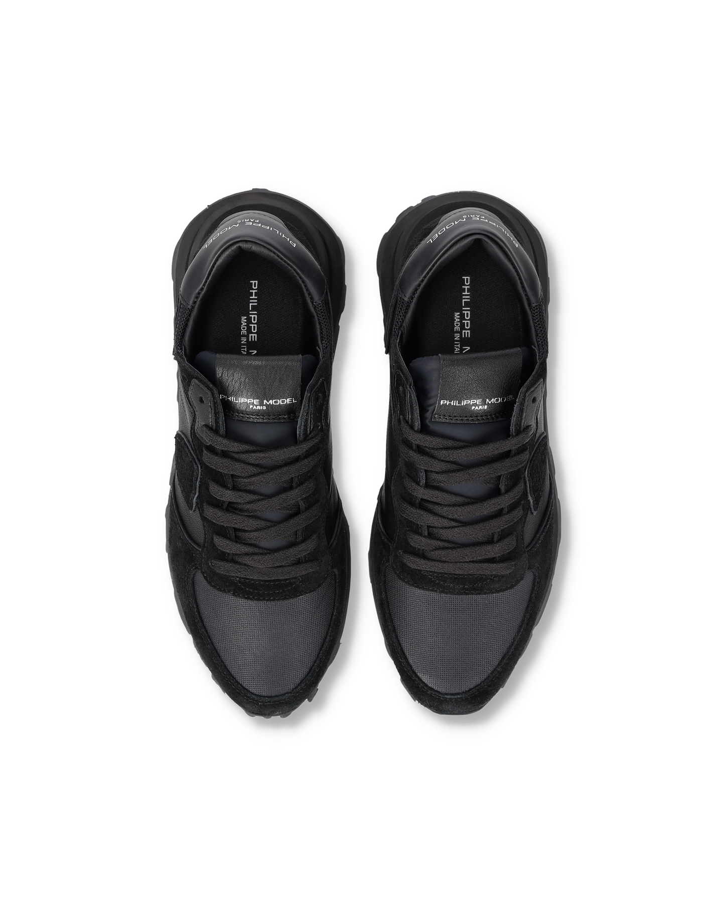 Damessneakers Tropez Haute, Zwart