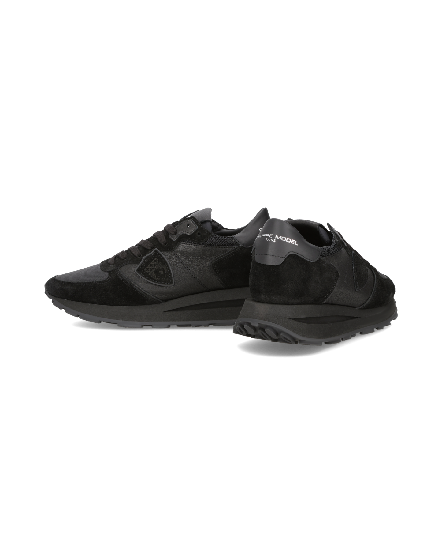 Damessneakers Tropez Haute, Zwart