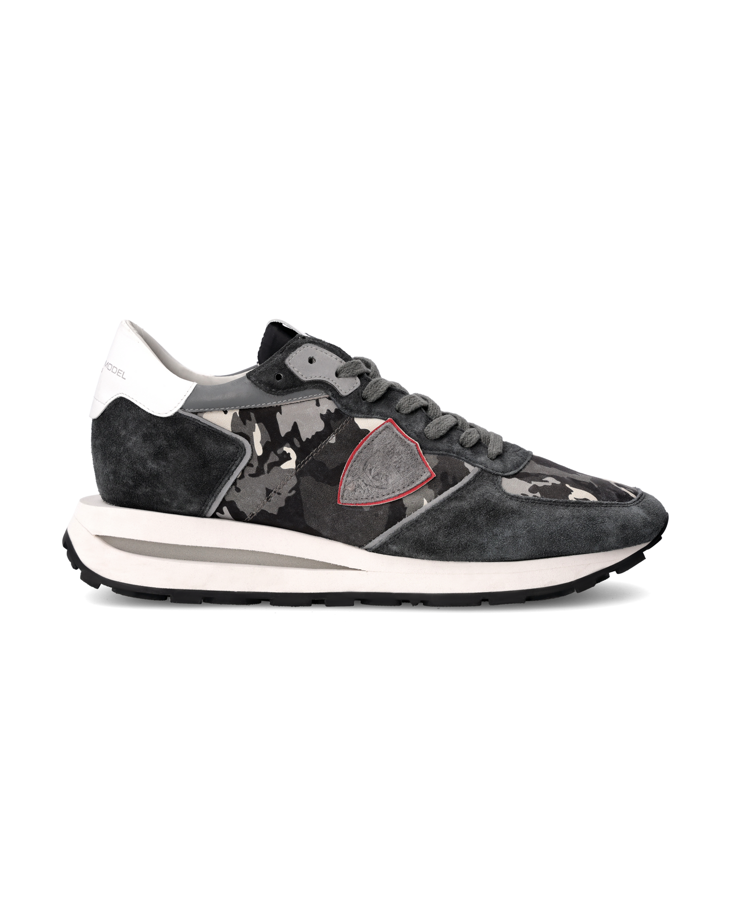 Sneakers Tropez Haute Running Men, Grey