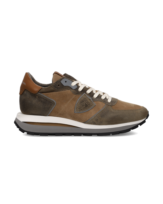 Sneakers Tropez Haute Uomo, Marrone