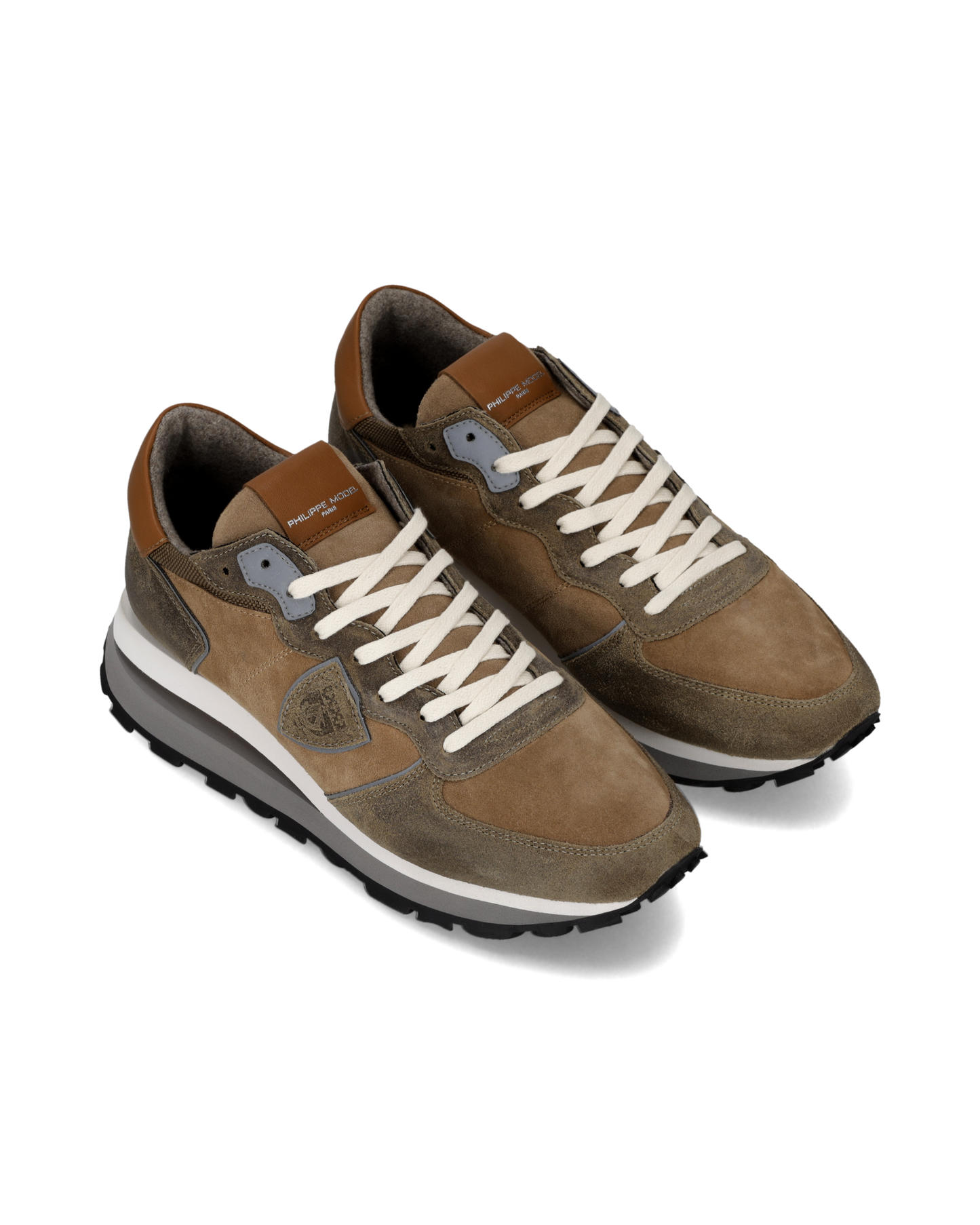 Sneakers Tropez Haute Uomo, Marrone