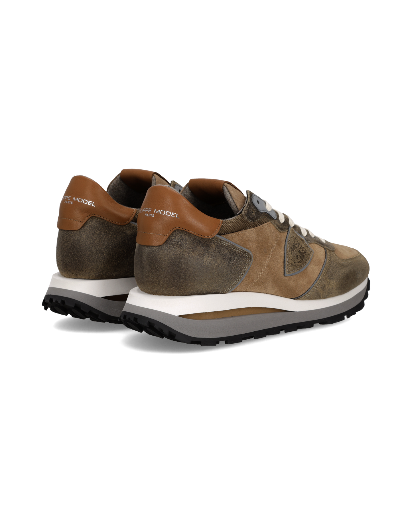 Sneakers Tropez Haute Uomo, Marrone