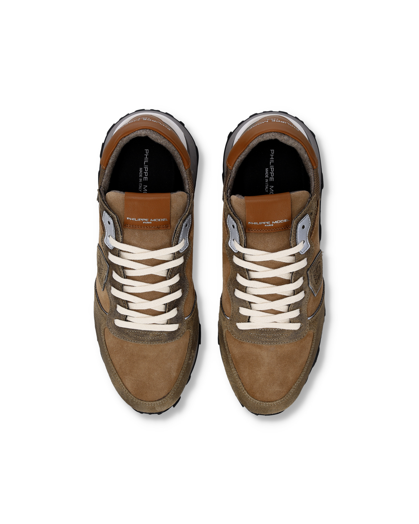 Sneakers Tropez Haute Uomo, Marrone