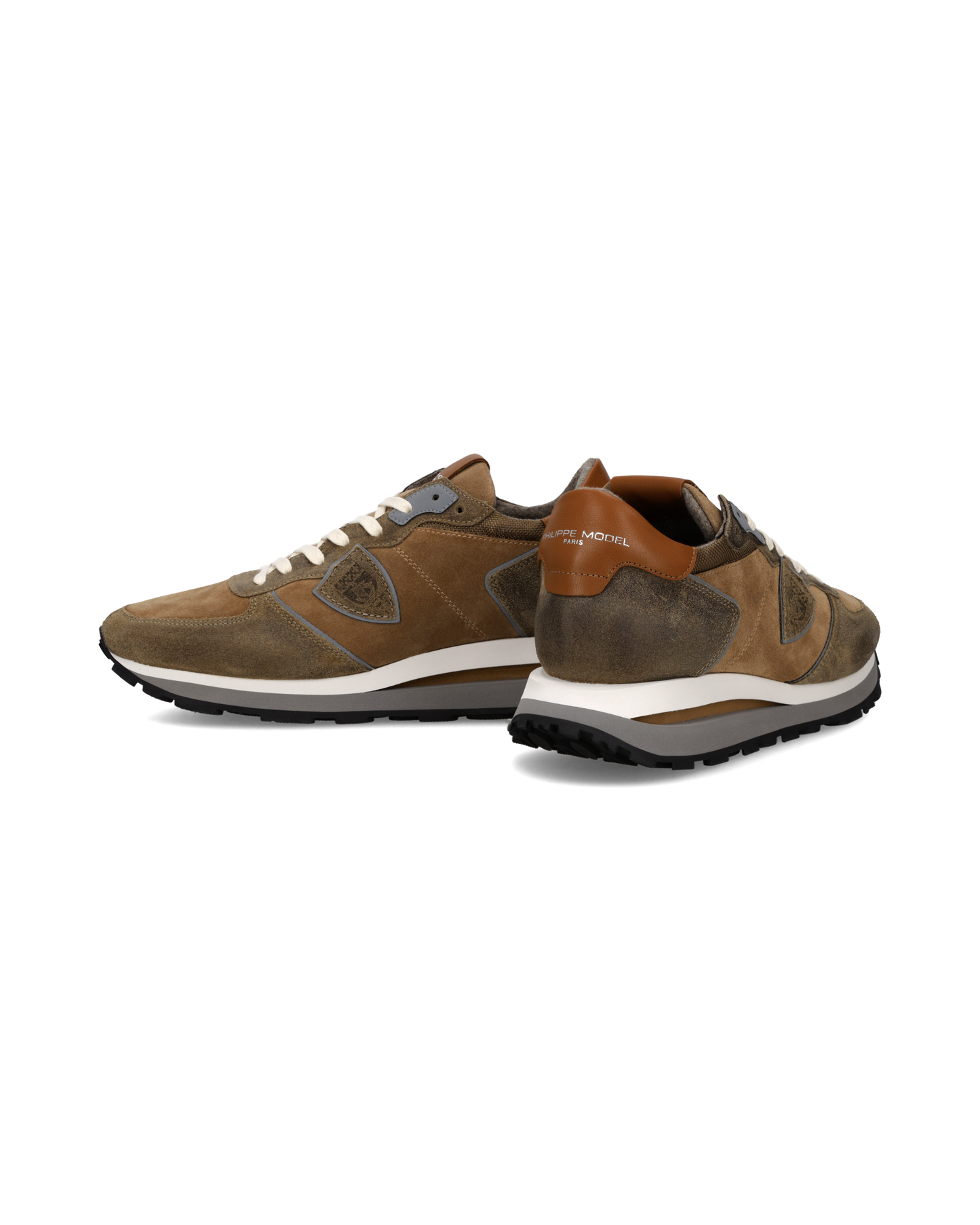 Sneakers Tropez Haute Uomo, Marrone