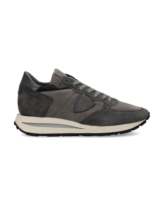Baskets Tropez Haute Homme, Gris Anthracite Taupe