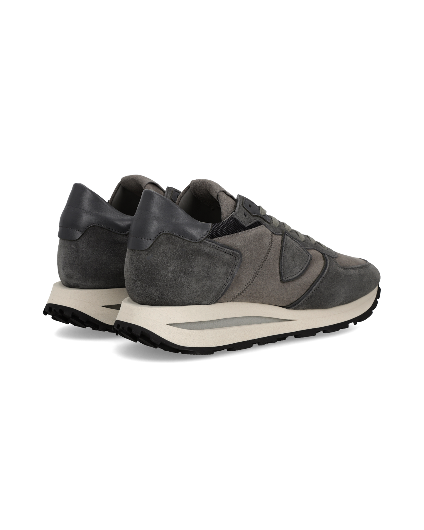 Baskets Tropez Haute Homme, Gris Anthracite Taupe