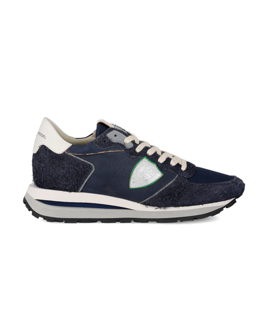 Sneaker Tropez Haute Uomo, Blu