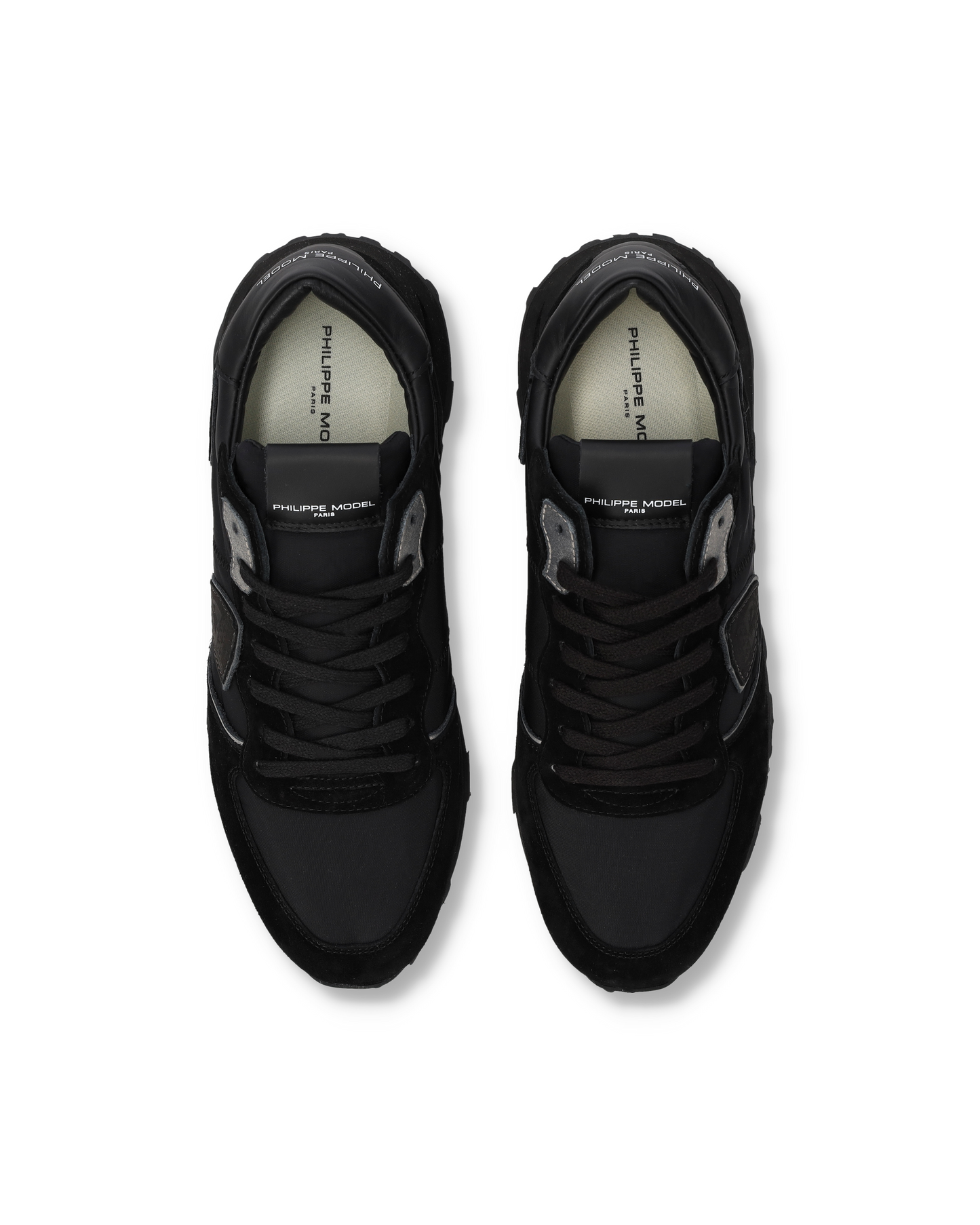 Baskets Tropez Haute Homme, Noir Gris Anthracite
