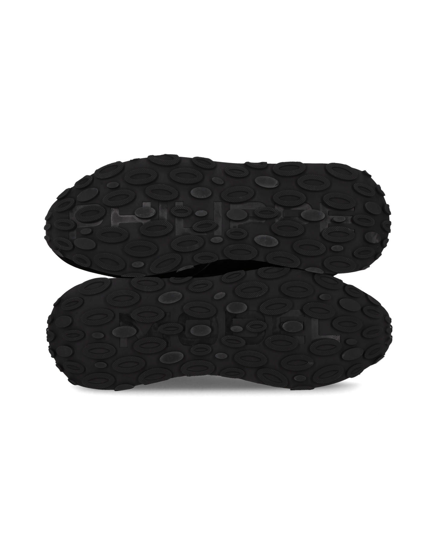 Baskets Tropez Haute Homme, Noir Gris Anthracite