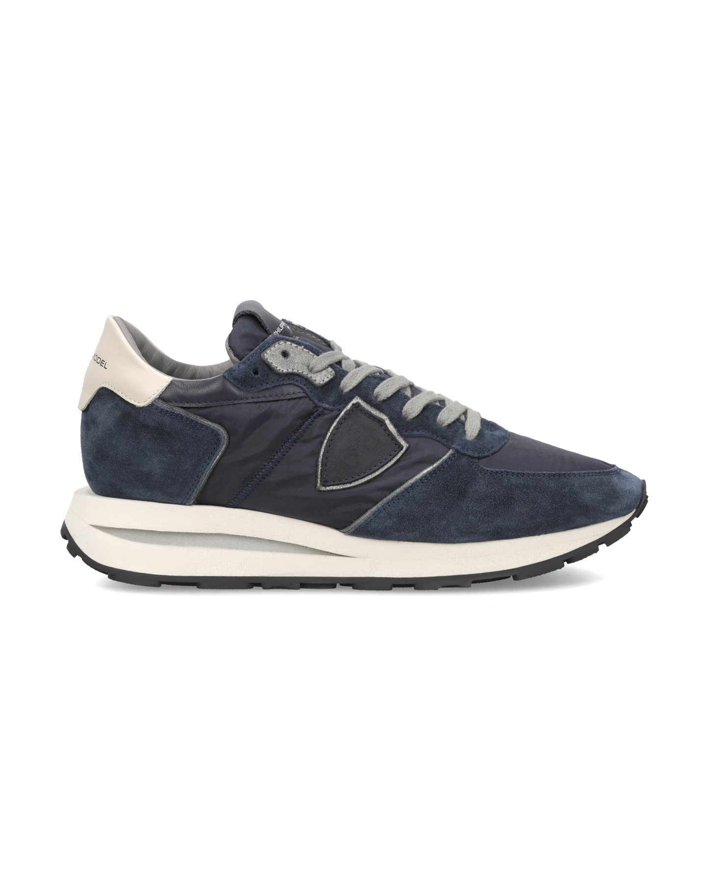 Baskets Tropez Haute Homme, Bleu Océan Beurre