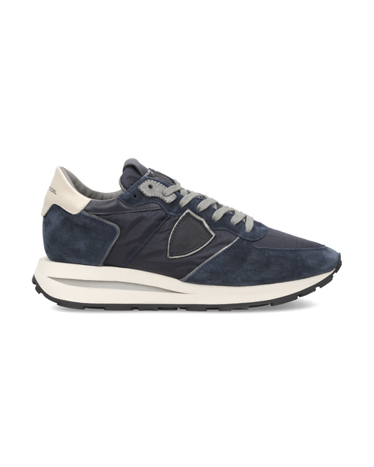 Sneakers Tropez Haute Uomo, Blu Oceano Burro
