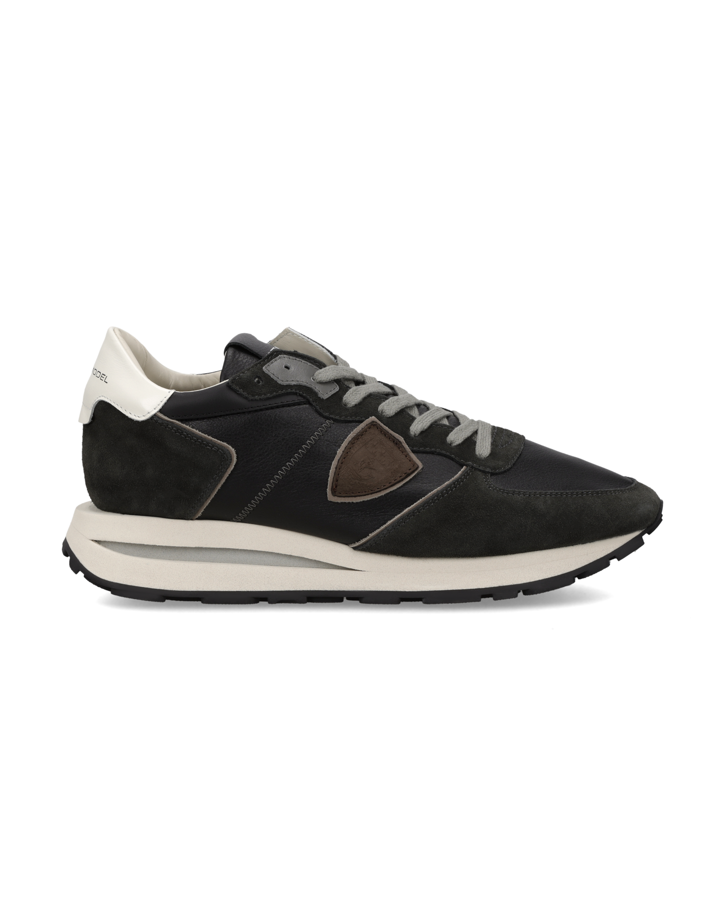 Sneakers Tropez Haute Men, Black White