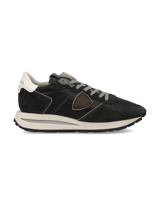 Sneakers Tropez Haute Uomo, Nero Bianco